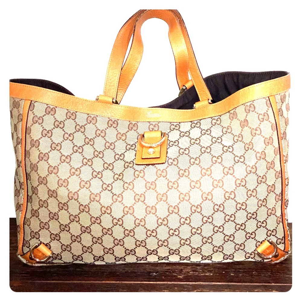 Gucci Abbey Vintage Tote
